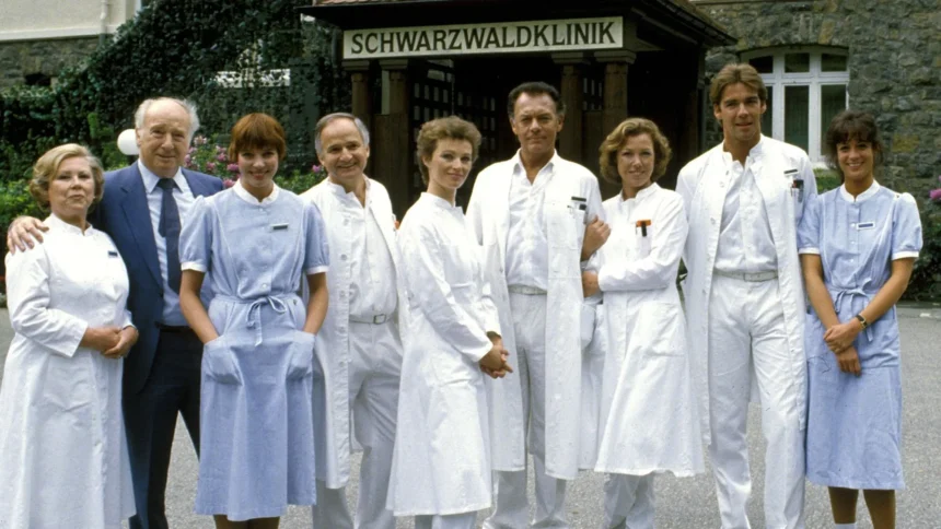besetzung von die schwarzwaldklinik